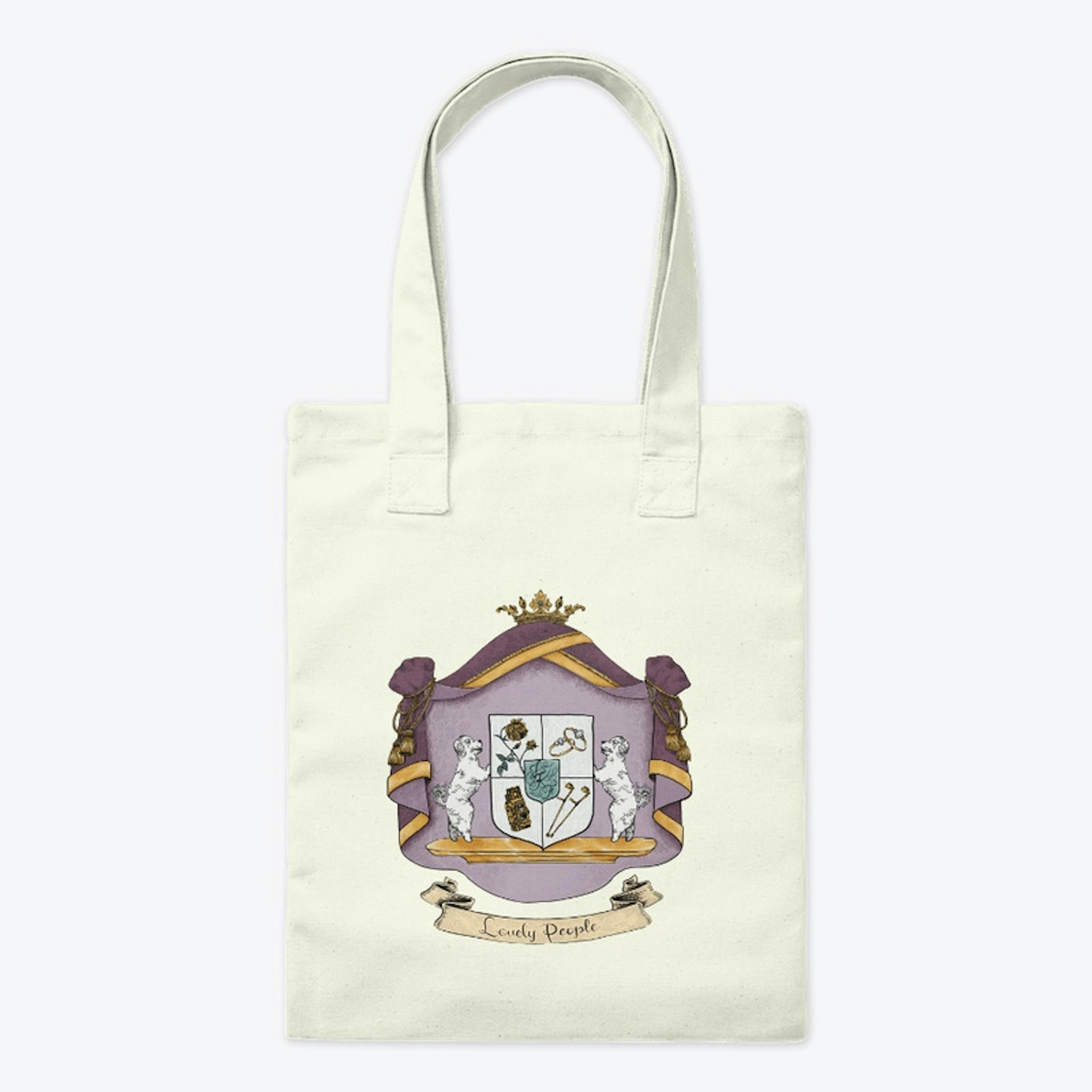 Lovely People Tote Bag