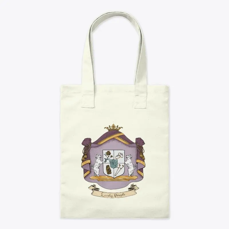 Lovely People Tote Bag