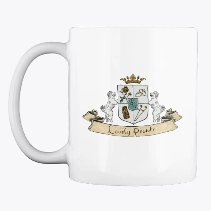 Lovely People Mug